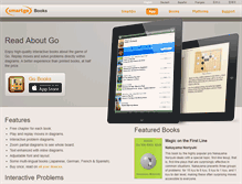 Tablet Screenshot of gobooks.com